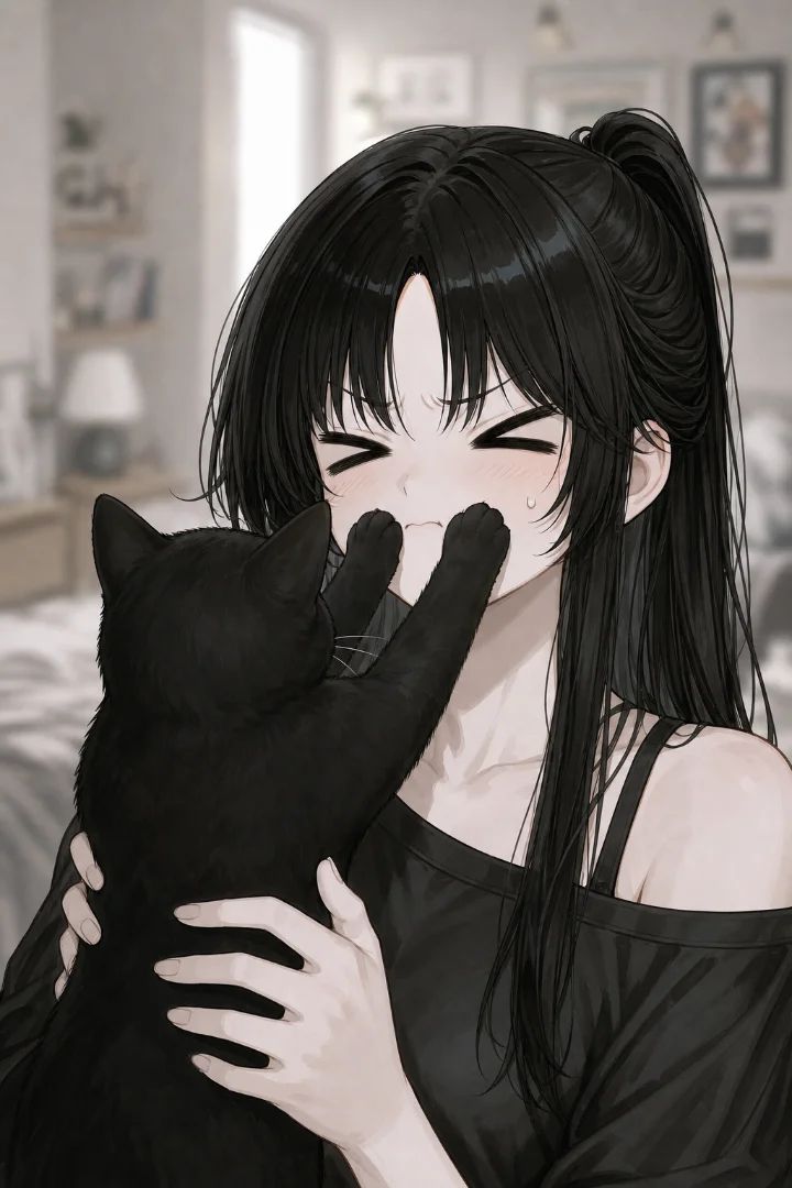 Let me give you a kiss 🥺