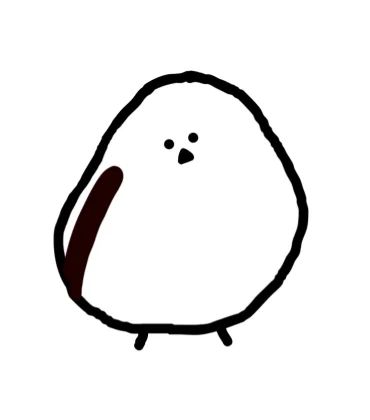 chibi snow fairy bird
