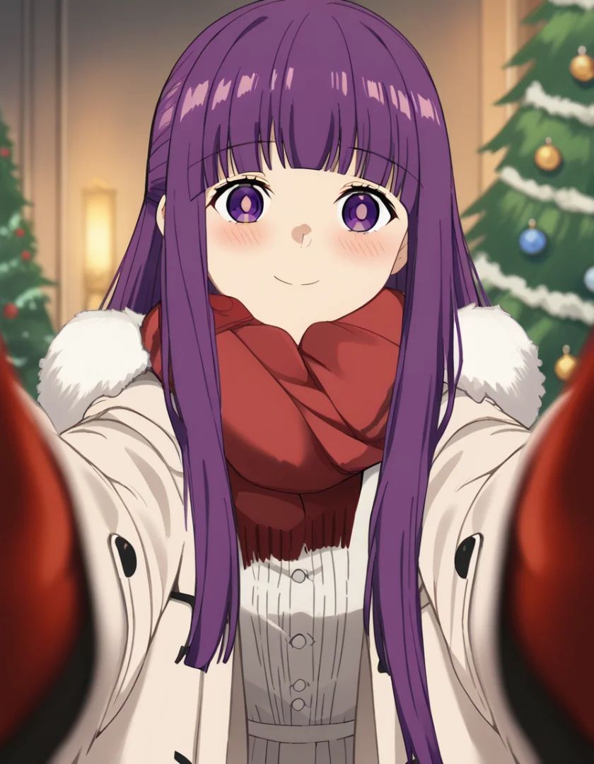 FERN LOOKING CUTE