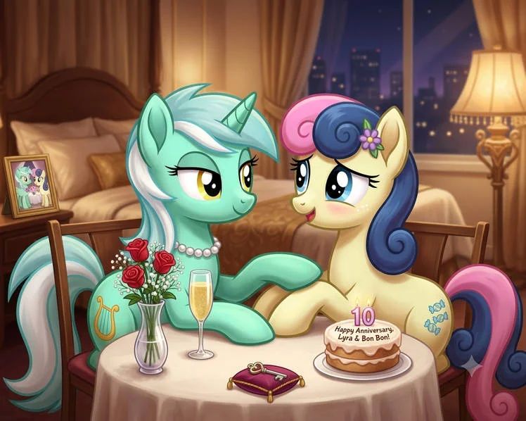 random MLP ships