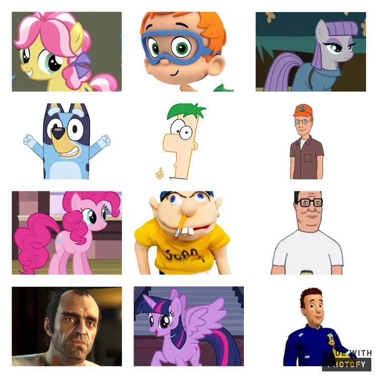 do these characters have autism?
