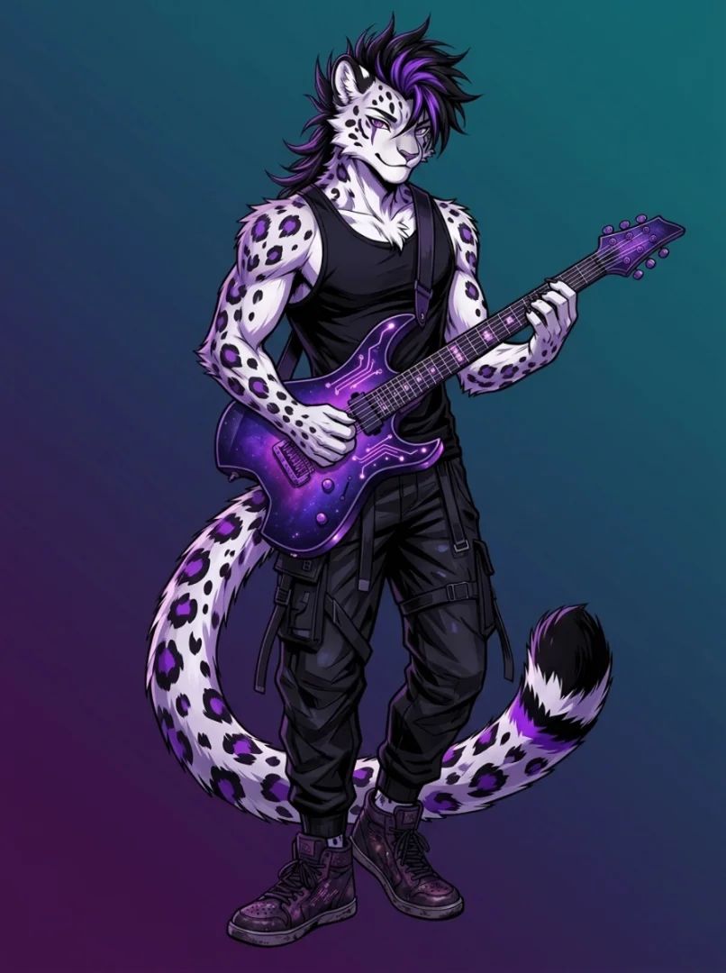 Lead Guitar of the Feral Fox