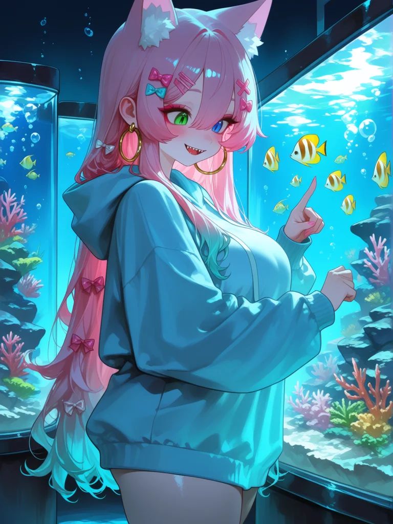 🐟Hm, Not All These Fish Seem To Be In Their Tanks...🐟