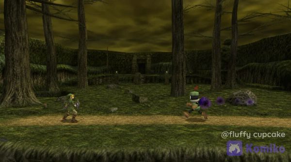 Chapter 1: The Quest for the Kokiri's Emerald in Dagobah