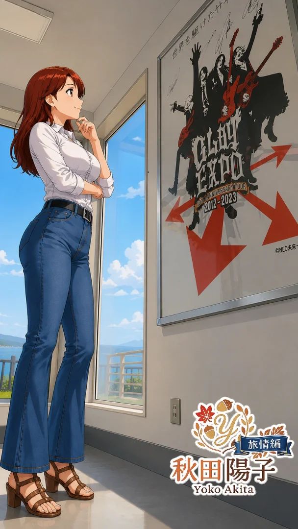 秋田陽子です！シラフラ海岸　その２