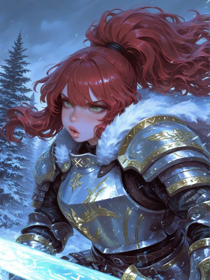 Lynn, the warrior of the North. 🗡️