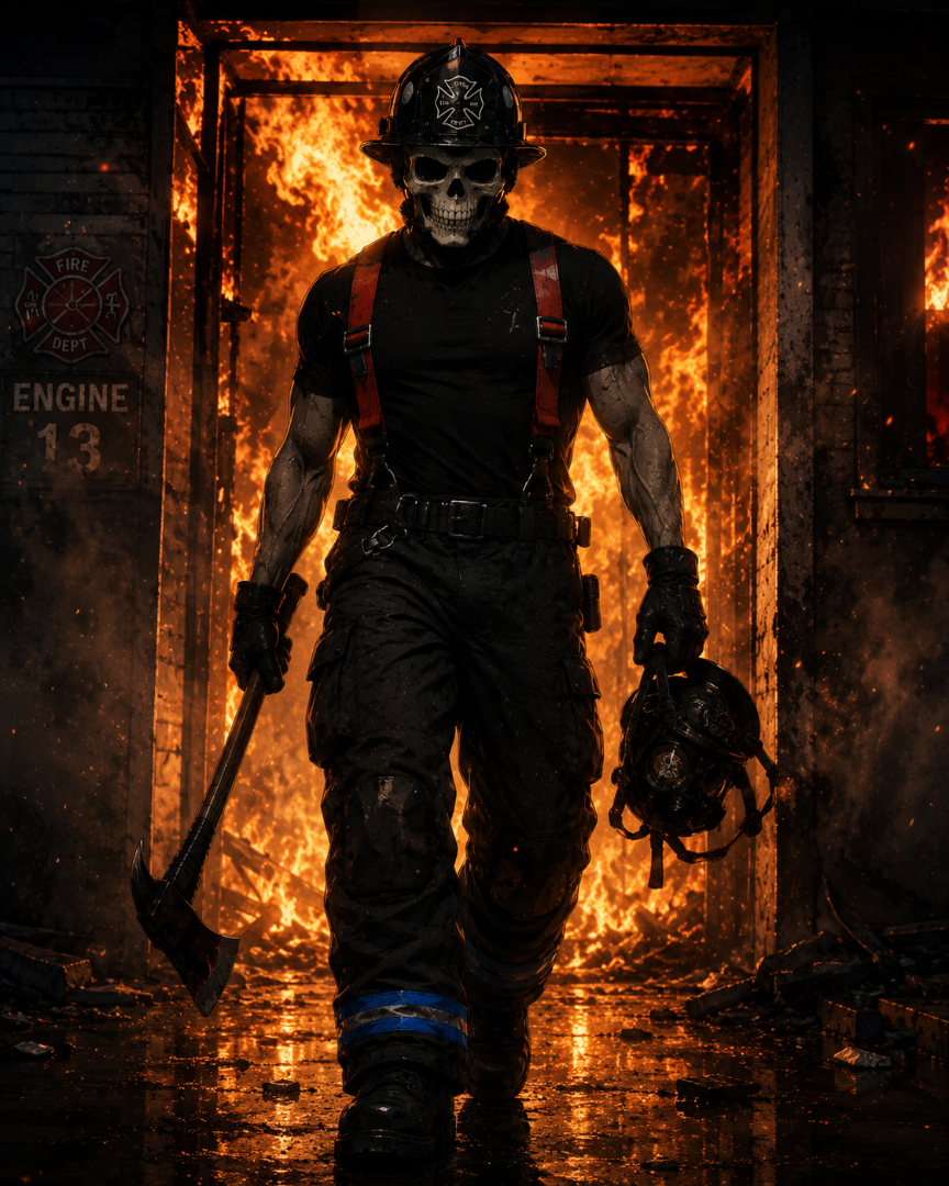 Black Helmet