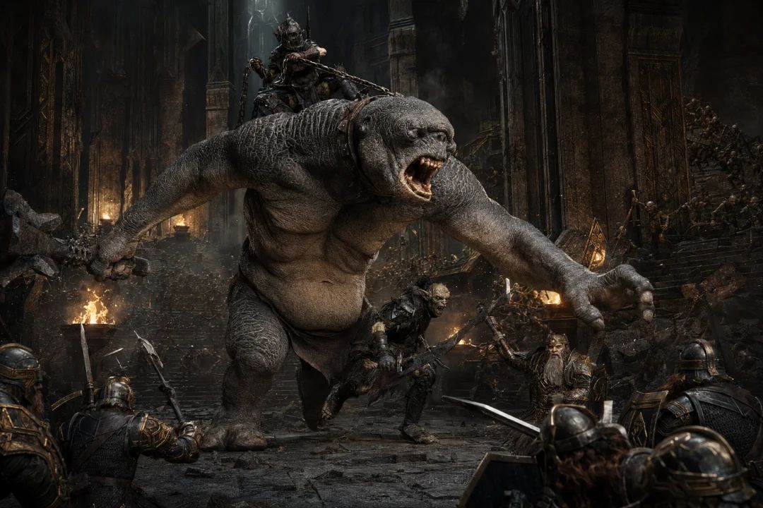 The Breaker of Khazad-dûm: Balin’s Last Stand