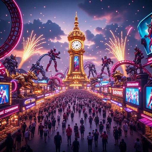 Tokusatsu Nexus: The Mega Neon-Sprawling Super Sentai And Kamen Rider Amusement Theme Carnival