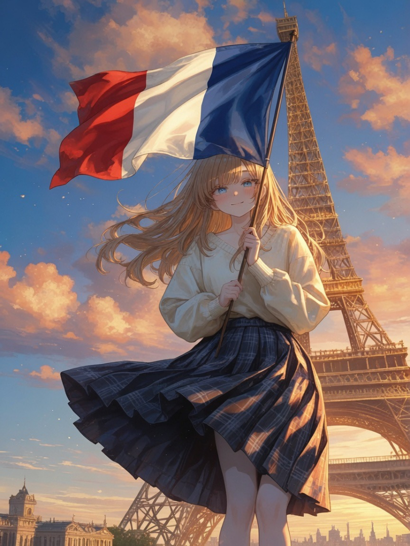 Bonne fête nationale ! 🇫🇷