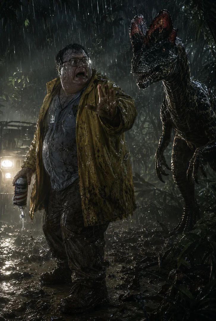 The Silent Predator: Dennis Nedry’s Final Code