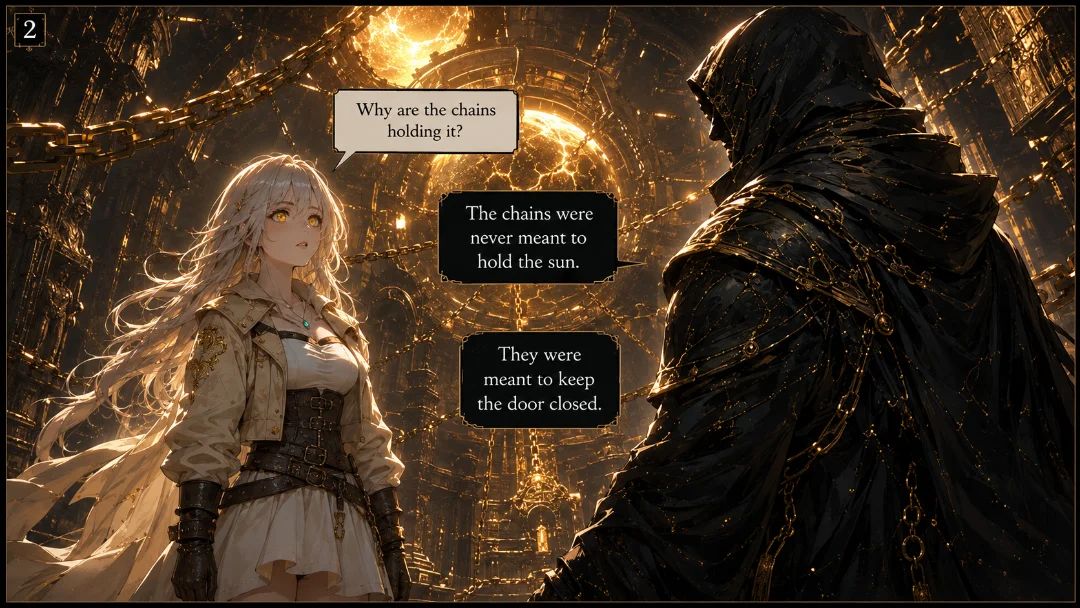 The Wayfinder and the Door Beyond the Sun