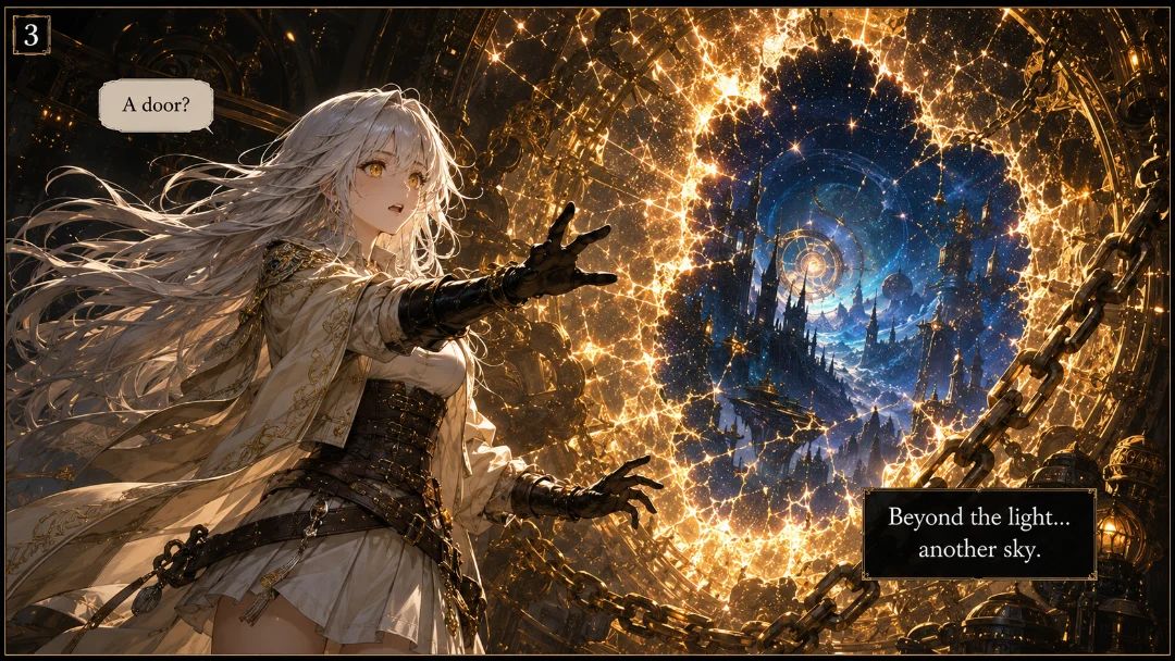 The Wayfinder and the Door Beyond the Sun