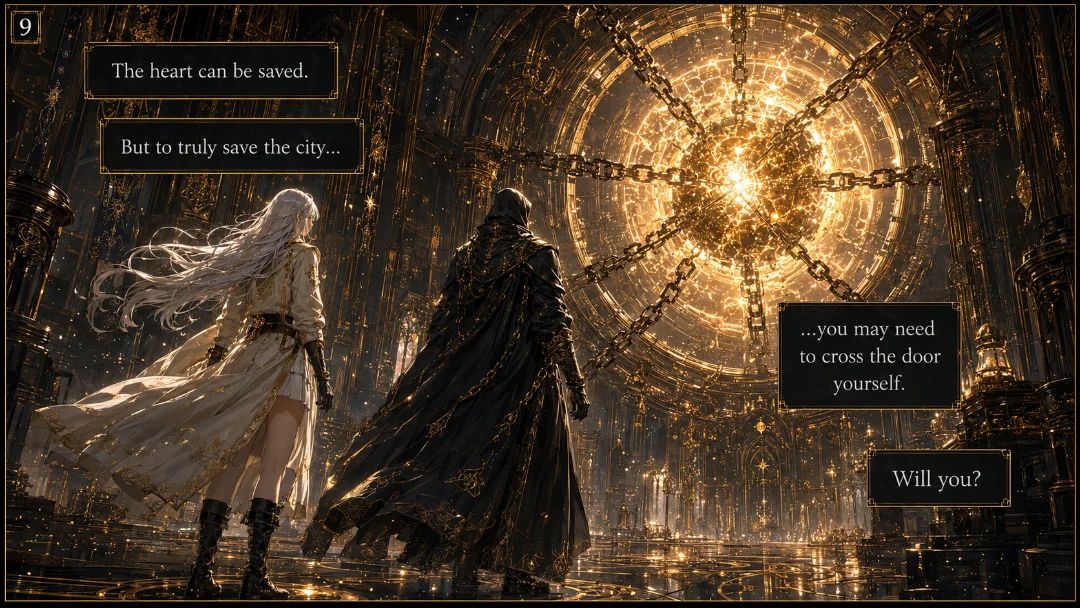 The Wayfinder and the Door Beyond the Sun