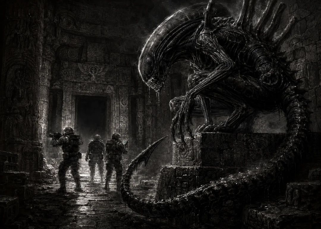 "The Gargoyle of Acheron"