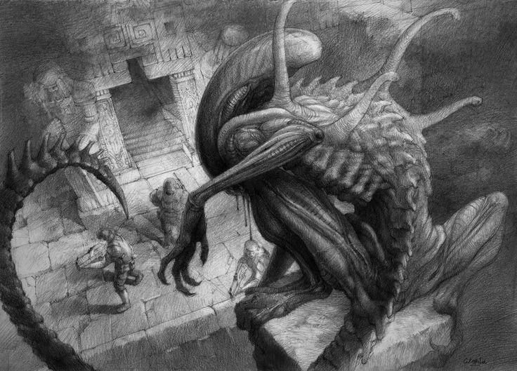 "The Gargoyle of Acheron"