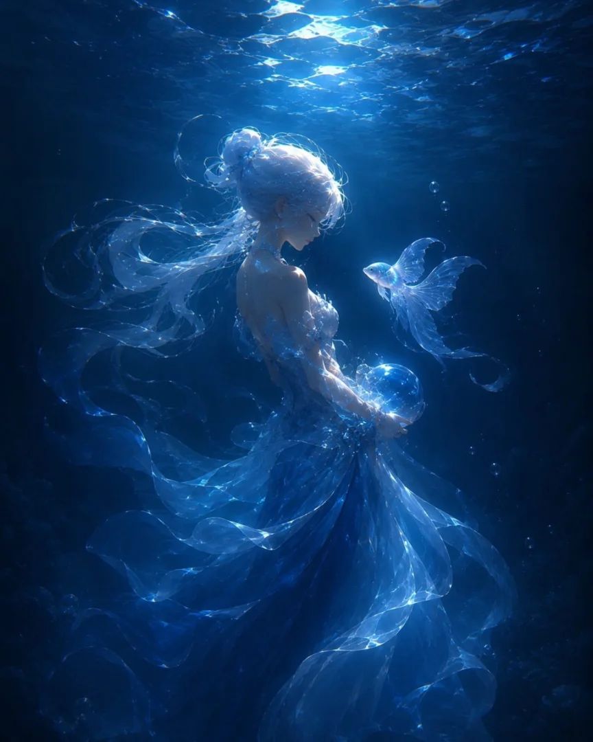 The Guardian of the Abyssal Light
