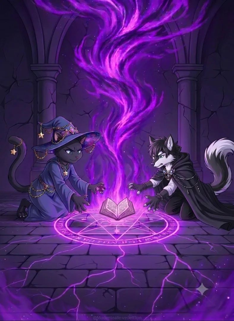 Virgo and Klein Seal The Chaos Magic