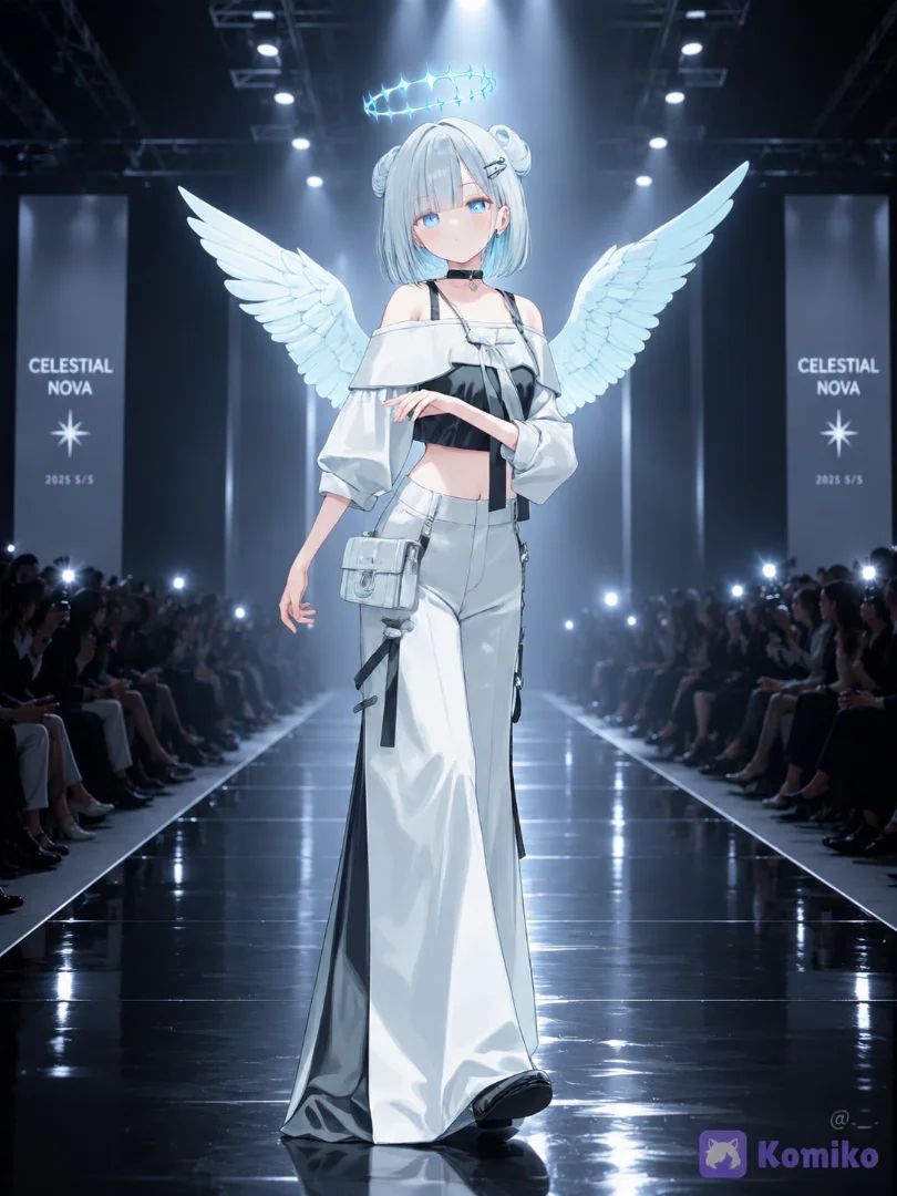 Kuro modeling as an idol