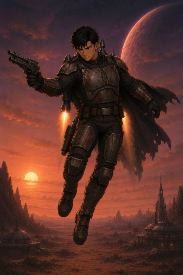 OC mandalorian