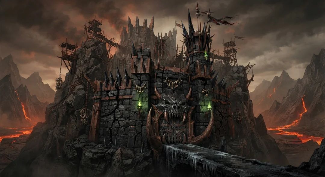 The Obsidian Maw: Stronghold of Ash and Iron