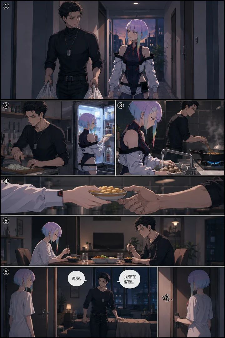 Edgerunners: Ghost Vol.1 (3/3)