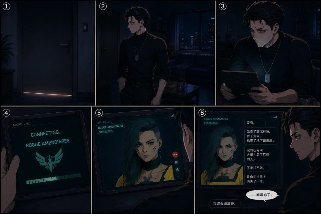 Edgerunners: Ghost Vol.1 (3/3)