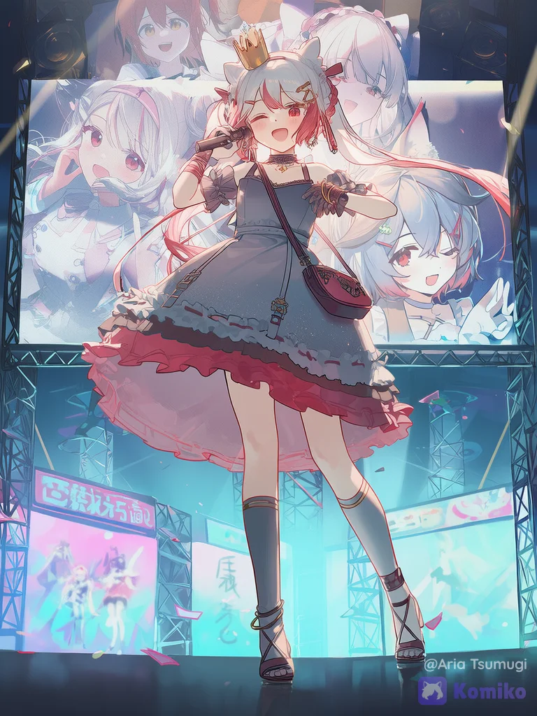 Cutie Tsumugi! She loves you thanks for your support!