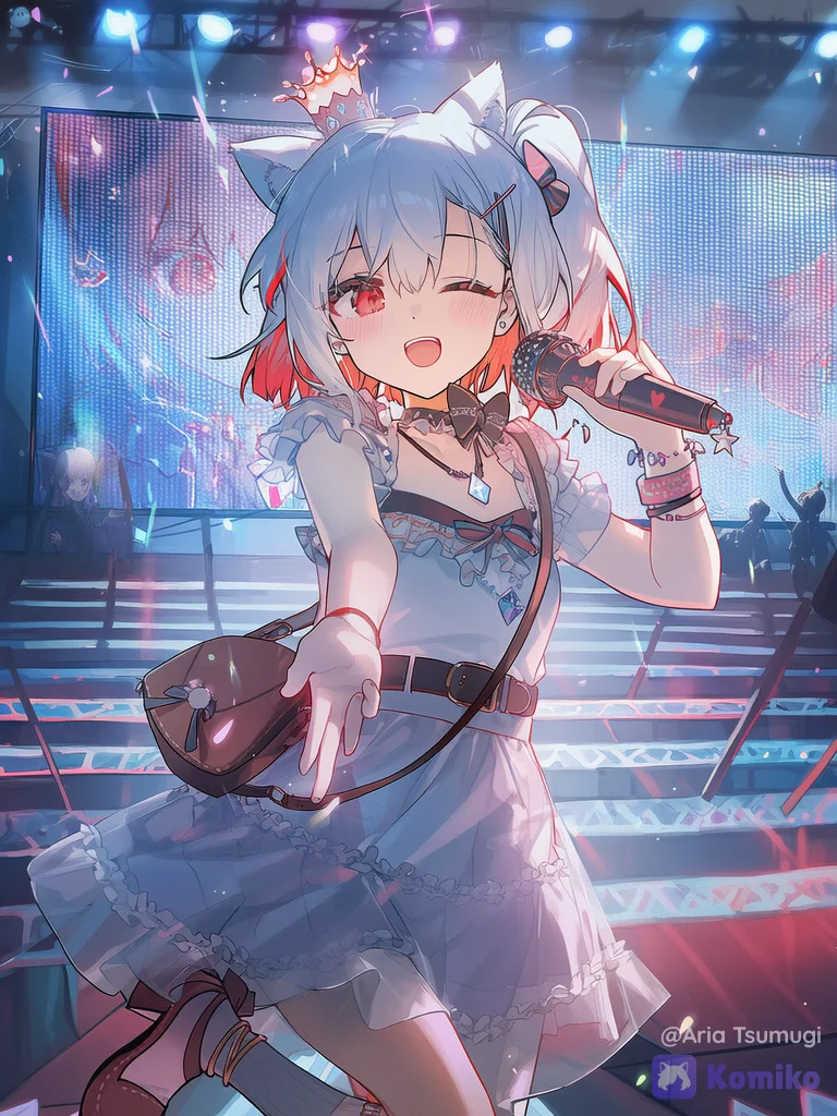 Cutie Tsumugi! She loves you thanks for your support!
