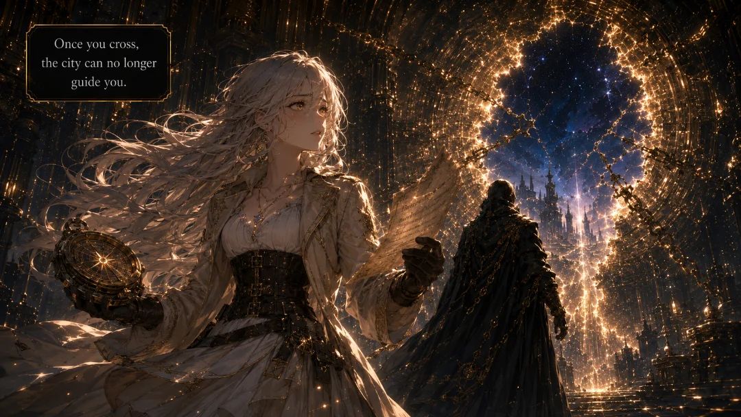 The Wayfinder’s Choice