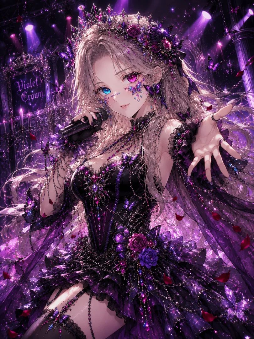 Idol ruka, dark or dream
