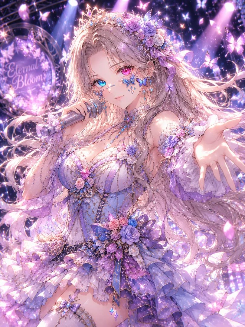 Idol ruka, dark or dream