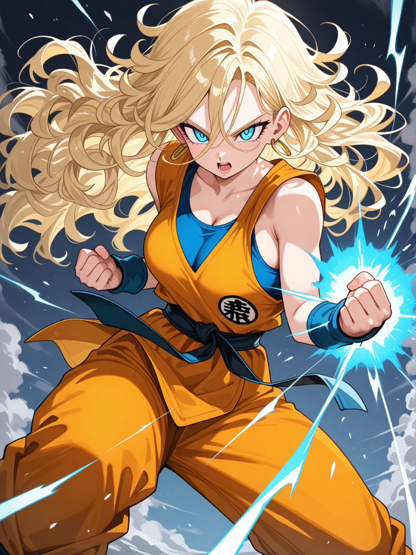 Kory vs Nali OG saiyan saga style!