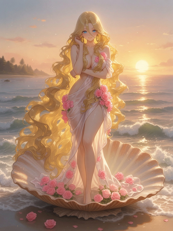 Kory as Venus – Birth of Beauty 🩷