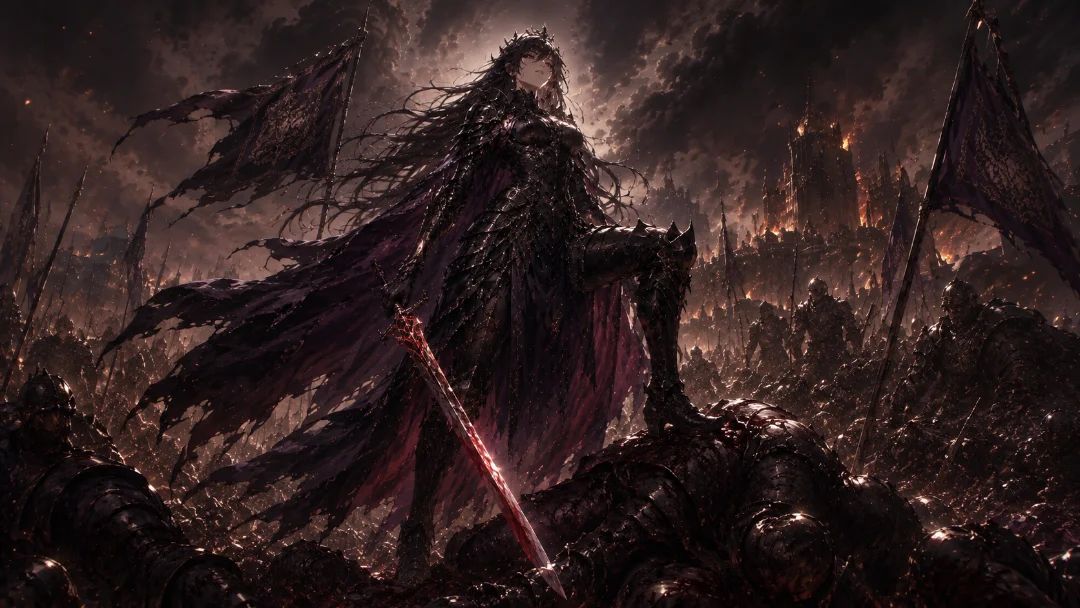 Serena, the Terror of the Battlefield