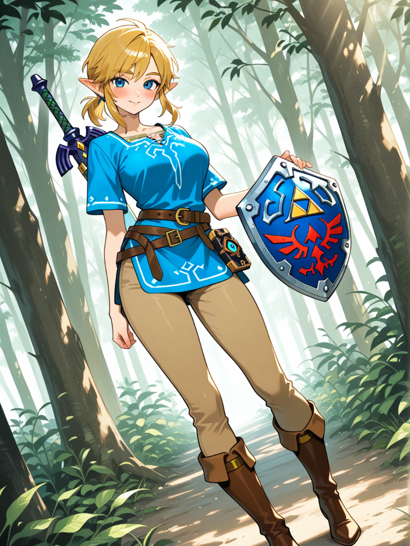 Female Link?