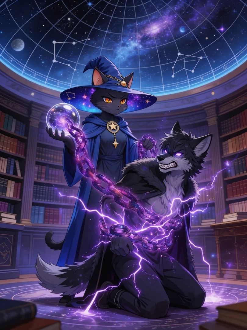 Virgo Binds Klein And His Fate (Blooper generations included!)