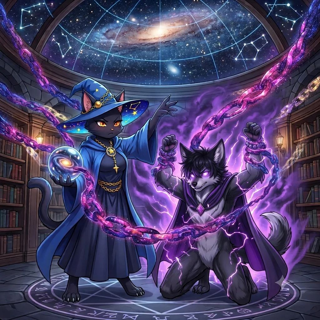 Virgo Binds Klein And His Fate (Blooper generations included!)