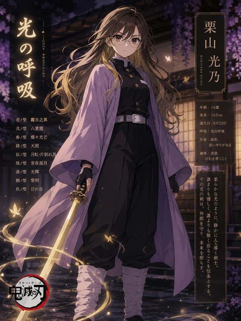 Me as a Demon Slayer