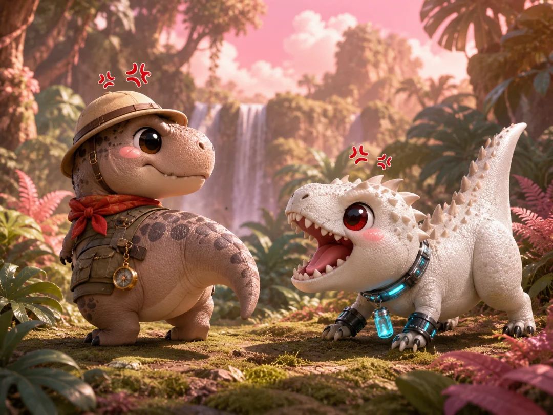 Jurassic Sparks: The Tiny Titans of Isla Nublar