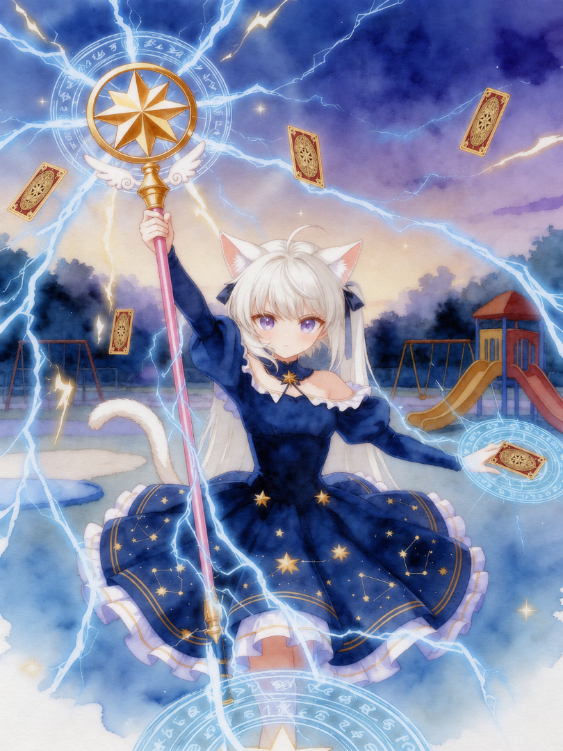 Key of the Sacred Seal… Release! 🌟