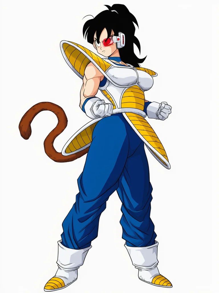 Michelle the Saiyan