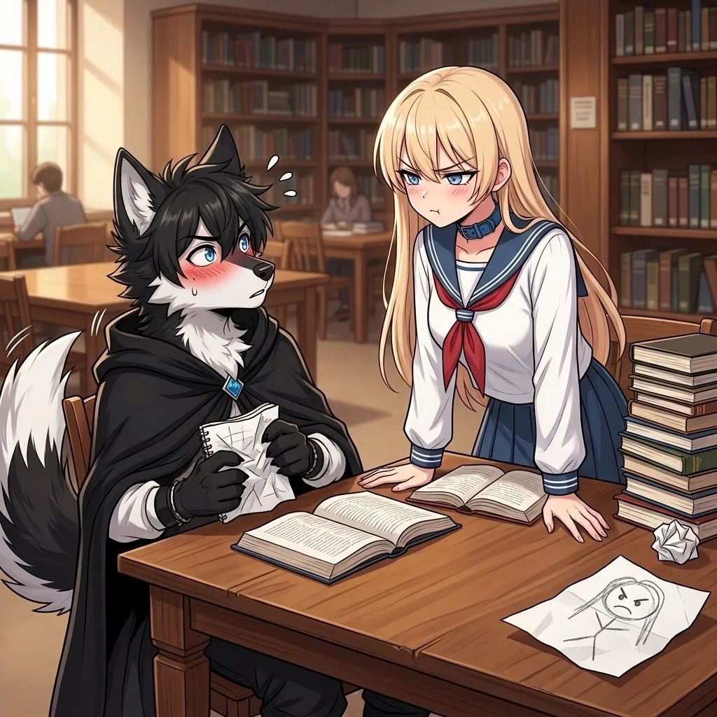 Klein Gets Caught (Collab with Yowie)