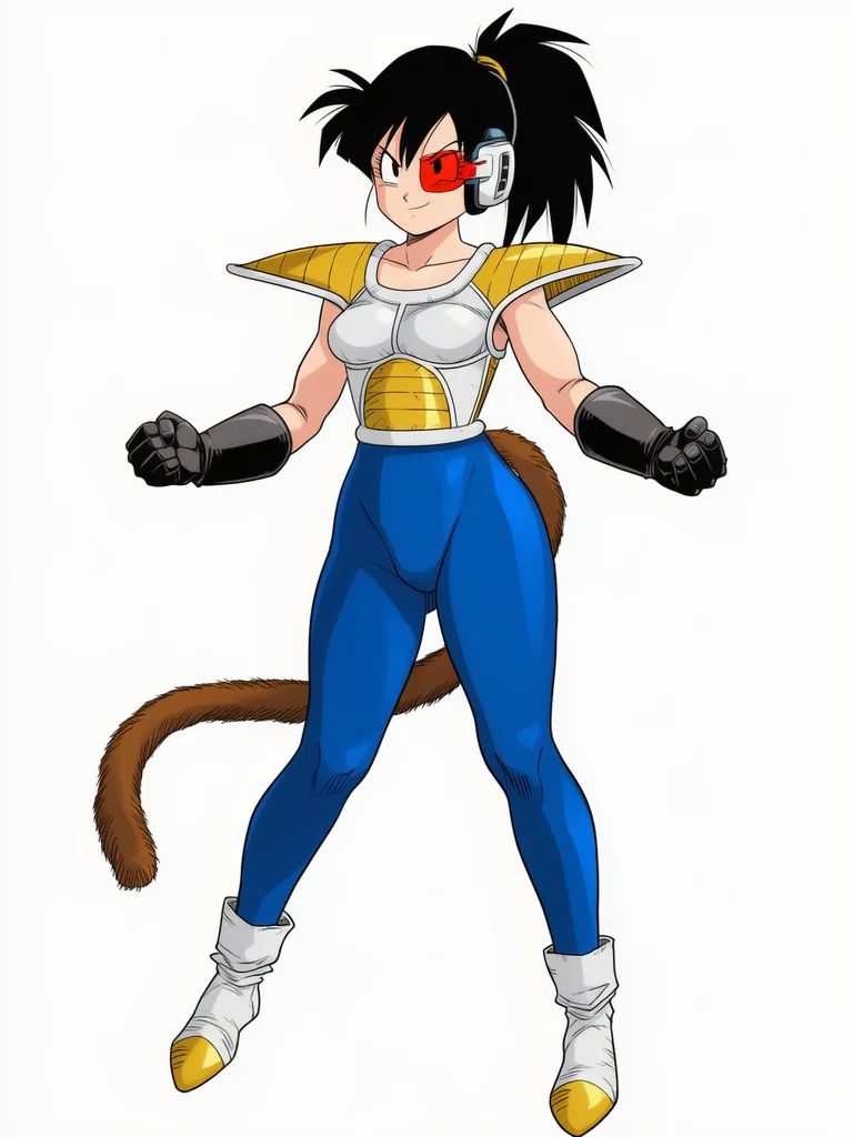 Michelle the Saiyan