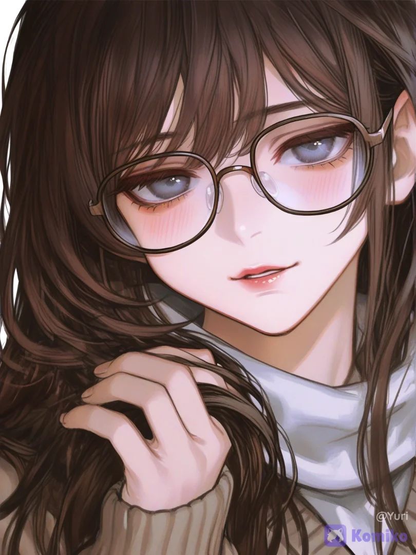 Nerdy girl