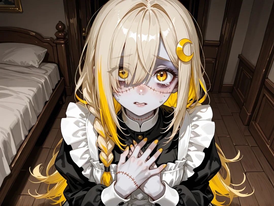オリジナルゾンビメイド4号ちゃん