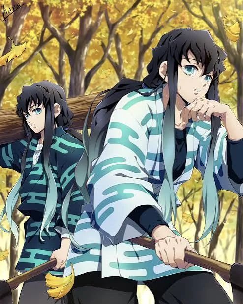 Muichiro and Yuichiro as adults