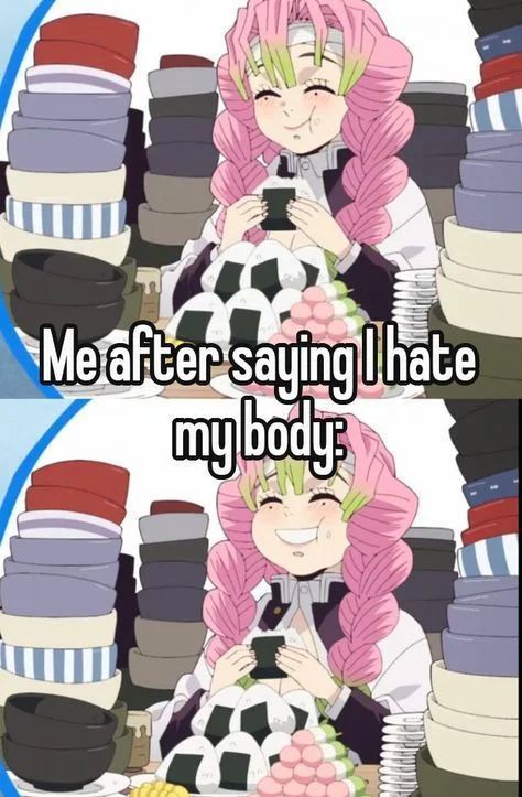 I am so Mitsuri 🩷