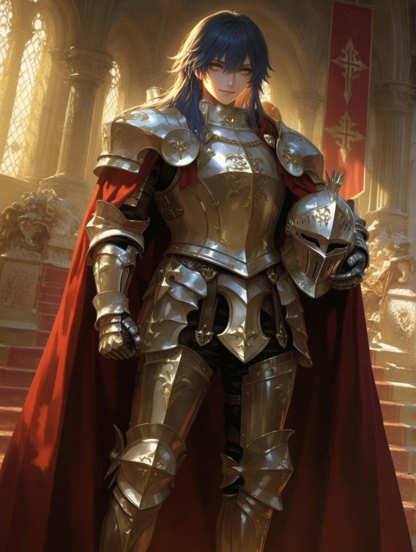 Introducing the Two Captains of the Royal Guard