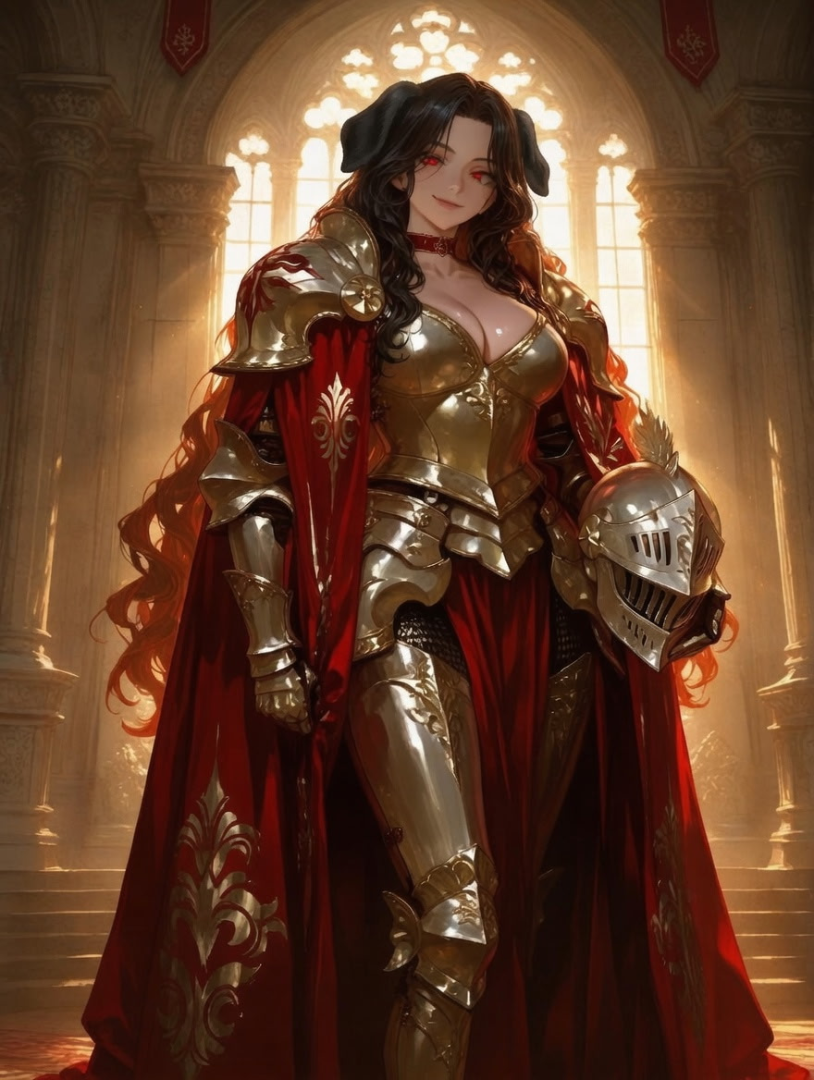 Introducing the Two Captains of the Royal Guard